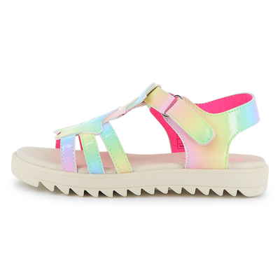 PATTERNED SANDALS BILLIEBLUSH girl