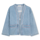 Denim jacket BILLIEBLUSH 
                    girl