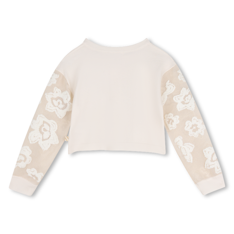 Knitted cardigan BILLIEBLUSH 
                        girl