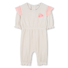 Velvet jumpsuit BILLIEBLUSH 
                    girl