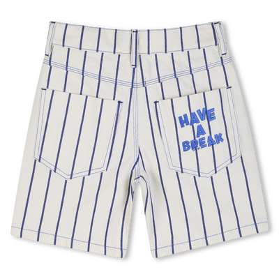 BERMUDA SHORTS IN CRUMPLED MATERIAL BILLIEBLUSH boy