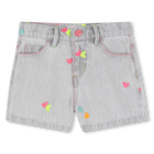 Denim shorts BILLIEBLUSH 
                    girl