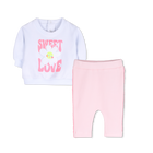Sweatshirt and leggings set BILLIEBLUSH 
                    girl