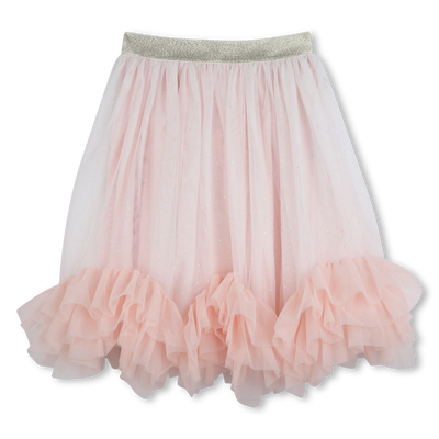 Tulle skirt with frills BILLIEBLUSH girl