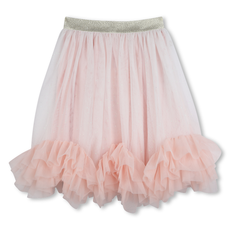 Tulle skirt with frills BILLIEBLUSH 
                        girl