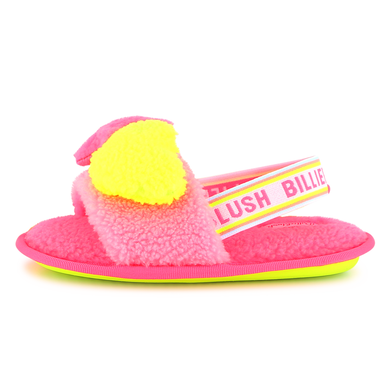 Fluffy fleece slippers BILLIEBLUSH 
                        girl