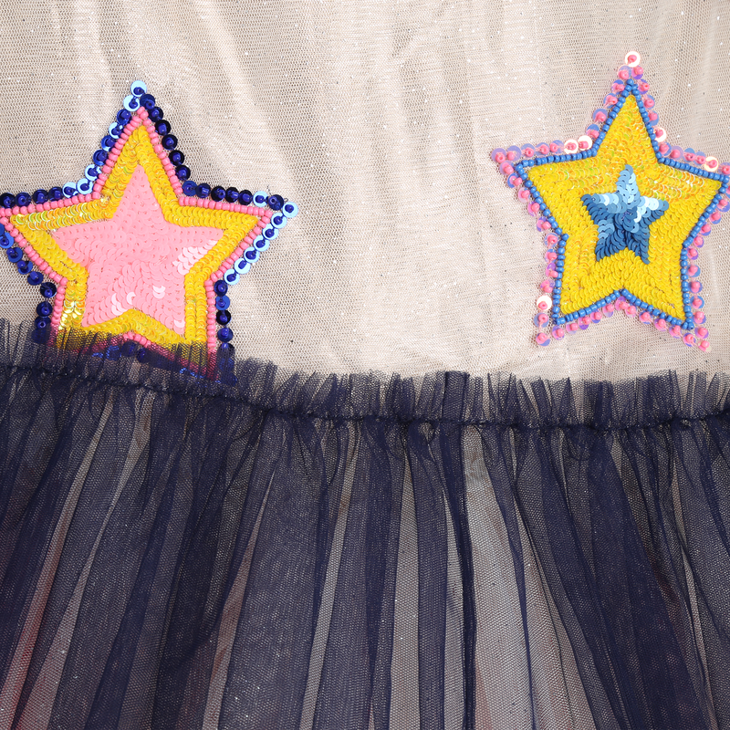 Sequined tulle dress BILLIEBLUSH 
                        girl