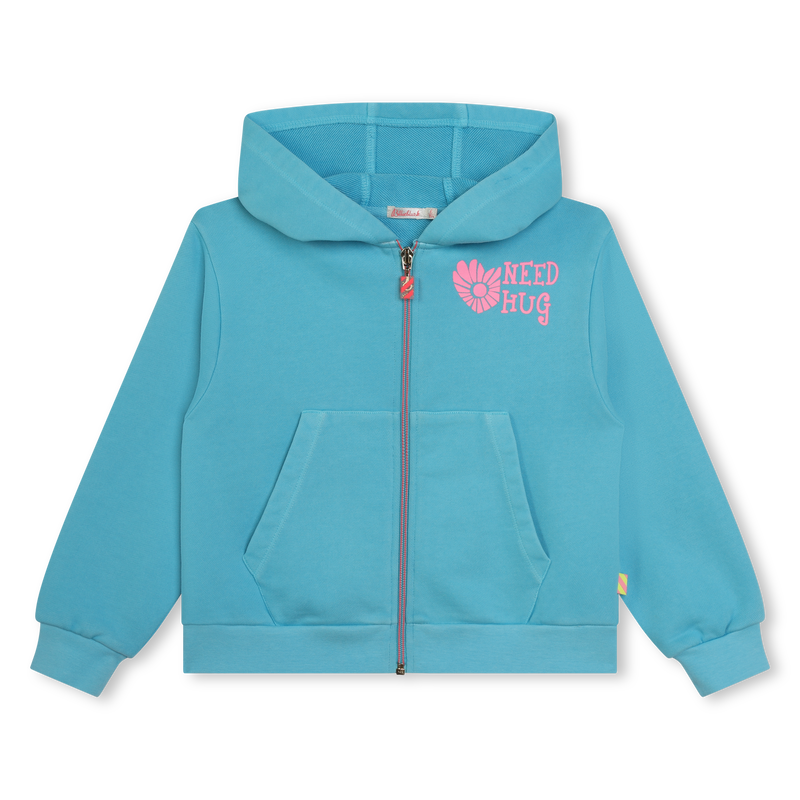 Fleece sweatshirt BILLIEBLUSH 
                        girl