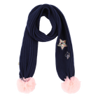 Star badge scarf BILLIEBLUSH 
                    girl
