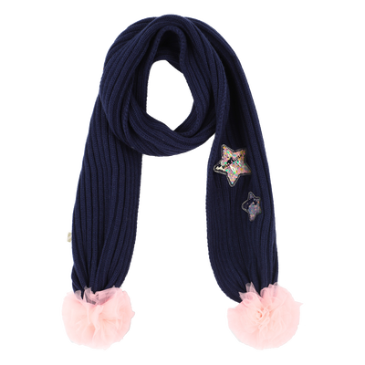 Star badge scarf BILLIEBLUSH girl