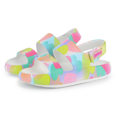 Printed hook-and-loop sandals BILLIEBLUSH girl