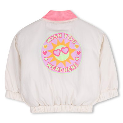 CRUMPLED BOMBER JACKET BILLIEBLUSH girl