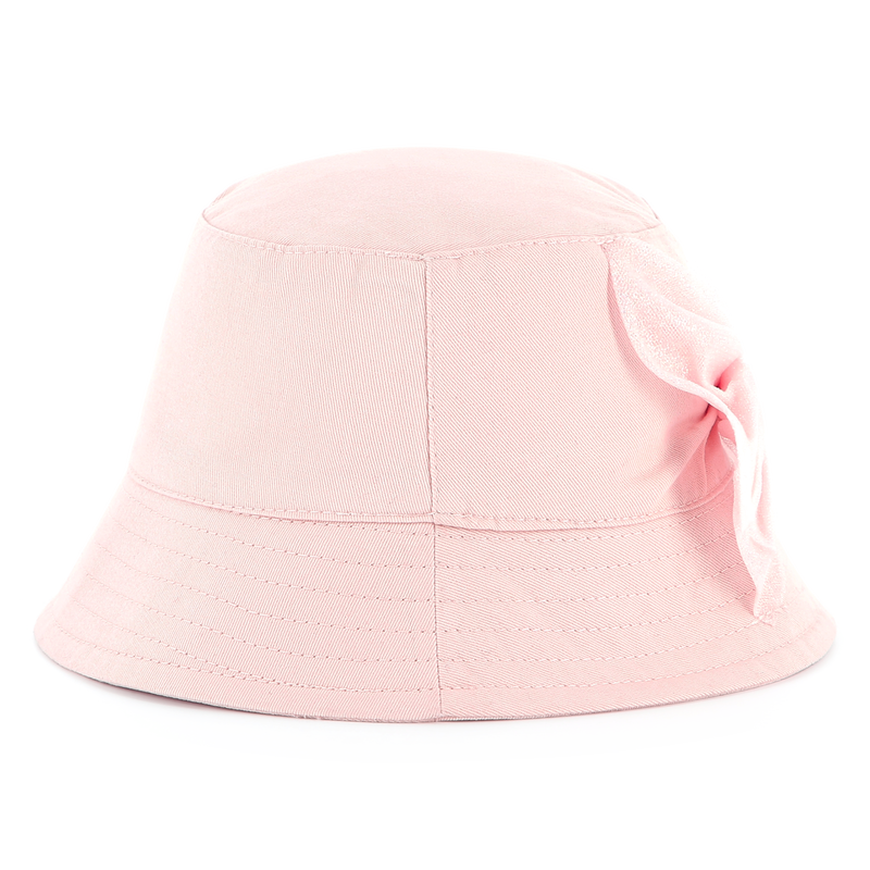 Cotton bucket hat with bow BILLIEBLUSH 
                    FILLE
