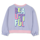 Fleece sweatshirt BILLIEBLUSH 
                    girl