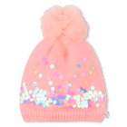 Knitted beanie BILLIEBLUSH 
                    girl