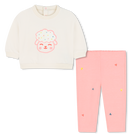 Sweatshirt and leggings set BILLIEBLUSH 
                    girl