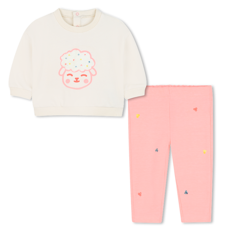 Sweatshirt and leggings set BILLIEBLUSH 
                        girl