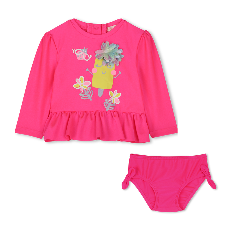 Anti-UV swimsuit set BILLIEBLUSH 
                        girl