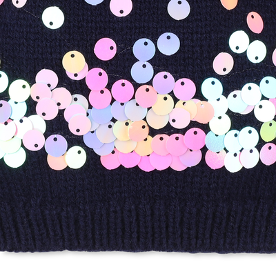 Knitted beanie BILLIEBLUSH girl