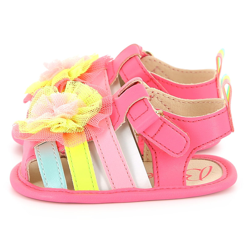 Sandals with straps and buckle BILLIEBLUSH 
                    FILLE