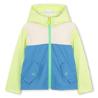Hooded windbreaker BILLIEBLUSH 
                    boy