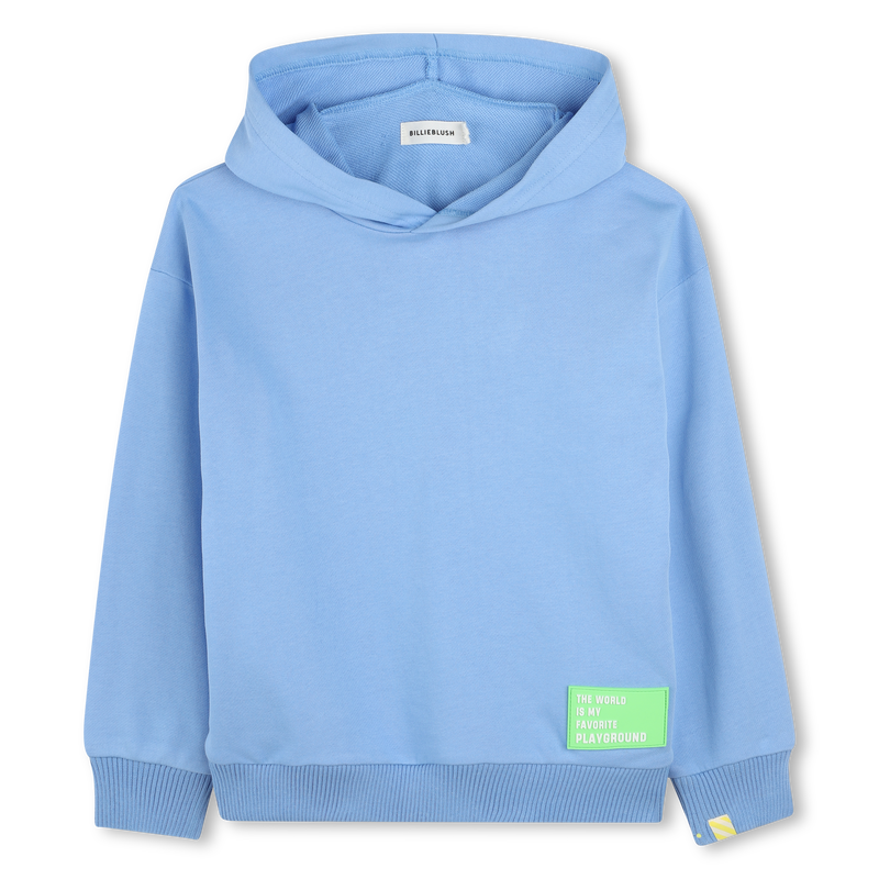 Fleece sweatshirt BILLIEBLUSH 
                    GARCON