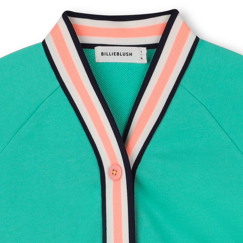 Cardigan with button closure BILLIEBLUSH 
                    FILLE