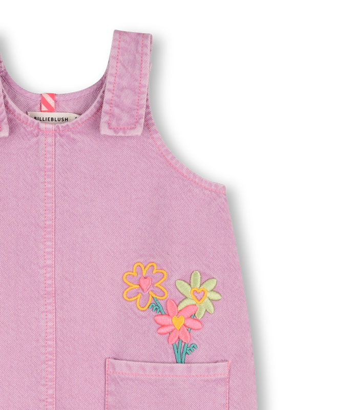 SLEEVELESS JUMPSUIT WITH STRAPS BILLIEBLUSH 
                        girl