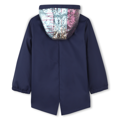 Hooded Oilskin BILLIEBLUSH girl