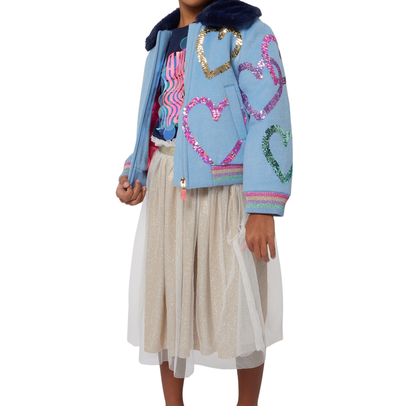 Long-sleeved T-shirt BILLIEBLUSH 
                        girl