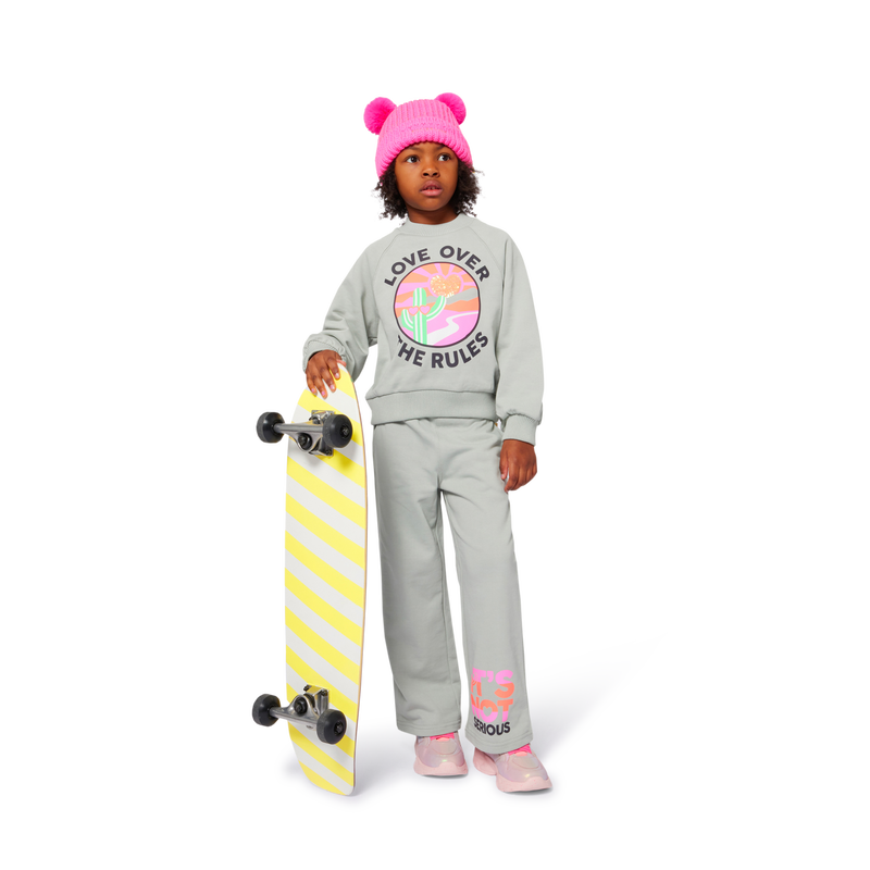 Fleece sweatshirt BILLIEBLUSH 
                    FILLE