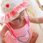 Hat with gathers BILLIEBLUSH 
                    girl