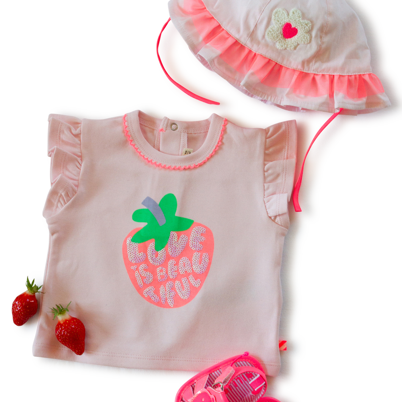 HAT WITH GATHERS BILLIEBLUSH 
                        girl