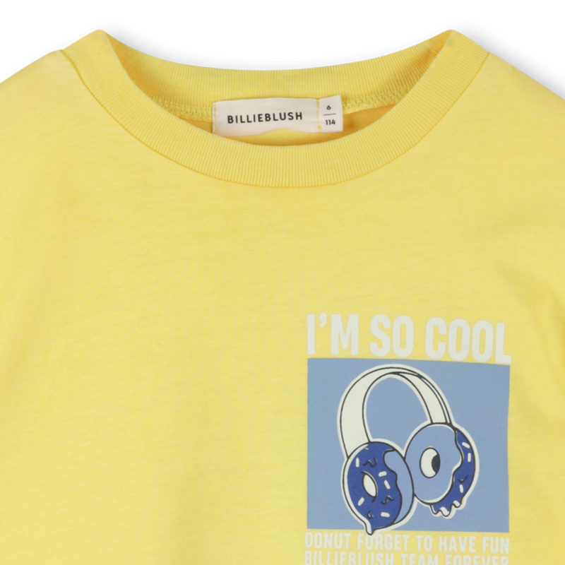 Short-sleeved T-shirt BILLIEBLUSH 
                        boy