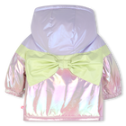 Hooded windbreaker BILLIEBLUSH 
                    girl