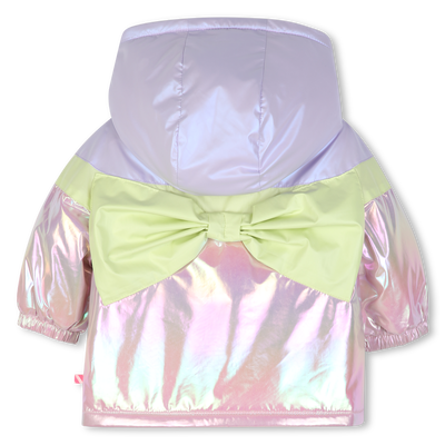 Hooded windbreaker BILLIEBLUSH girl