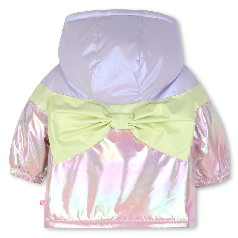 Hooded windbreaker BILLIEBLUSH 
                        girl