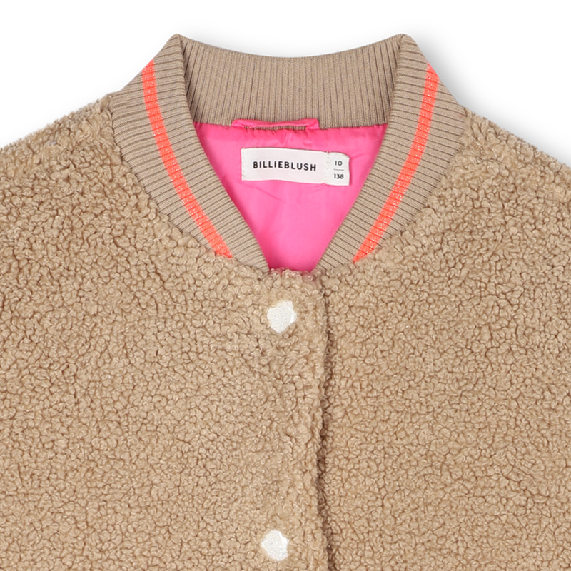 Two-tone jacket BILLIEBLUSH 
                    FILLE