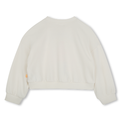 Cotton fleece sweatshirt BILLIEBLUSH girl