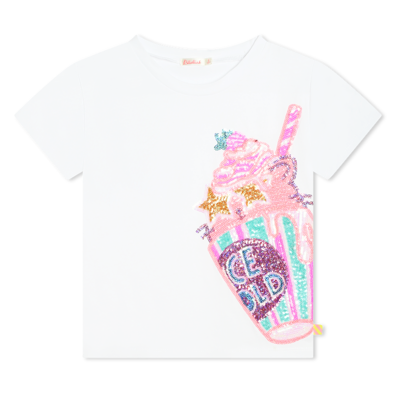 Sequin print t-shirt BILLIEBLUSH 
                        girl