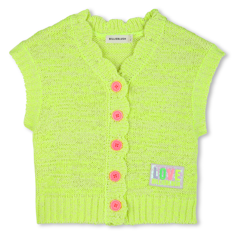 GILET SANS MANCHES BILLIEBLUSH 
                        girl