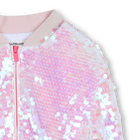 Glitter bomber BILLIEBLUSH 
                    girl