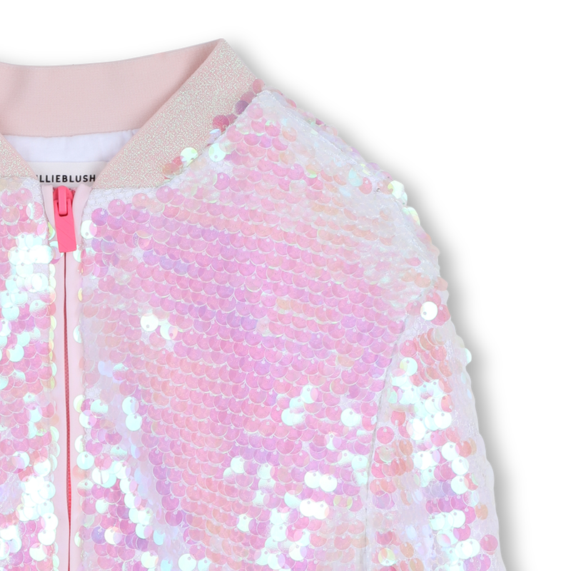 GLITTER BOMBER BILLIEBLUSH 
                        girl