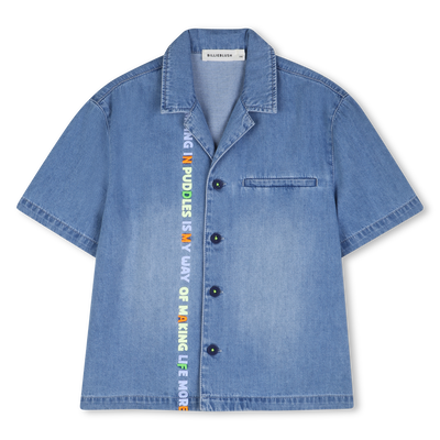 SHORT SLEEVE SHIRT BILLIEBLUSH boy
