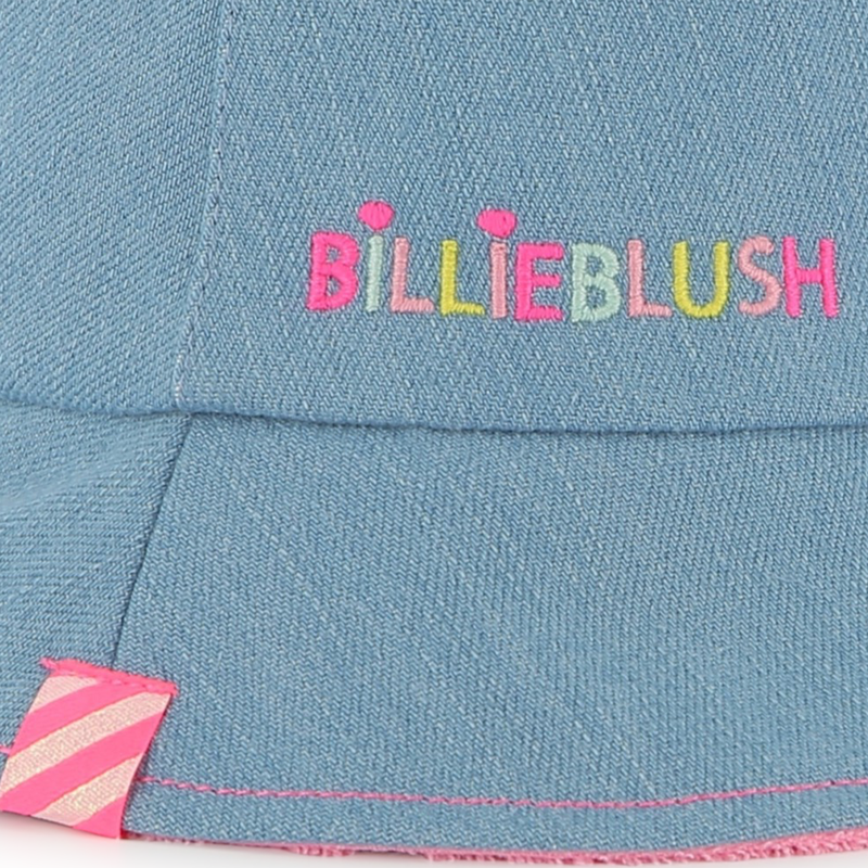 Reversible cotton bucket hat BILLIEBLUSH 
                    FILLE