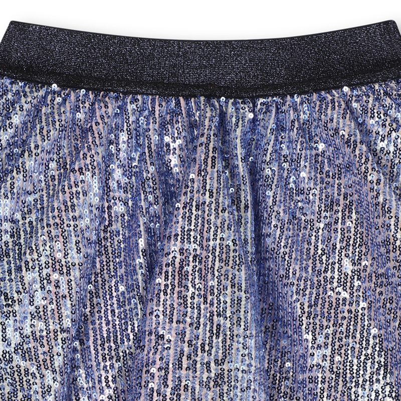 Skirt embellished with lined sequins BILLIEBLUSH 
                    FILLE
