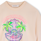 Fleece sweatshirt BILLIEBLUSH 
                    girl