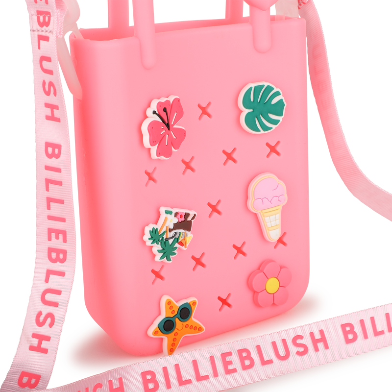 SILICONE HANDBAG BILLIEBLUSH 
                        girl