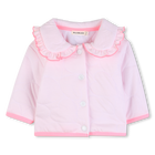 Cardigan with peter pan collar BILLIEBLUSH 
                    girl