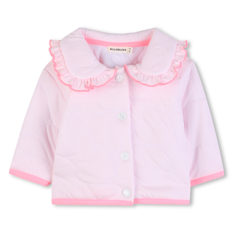 CARDIGAN WITH PETER PAN COLLAR BILLIEBLUSH 
                        girl